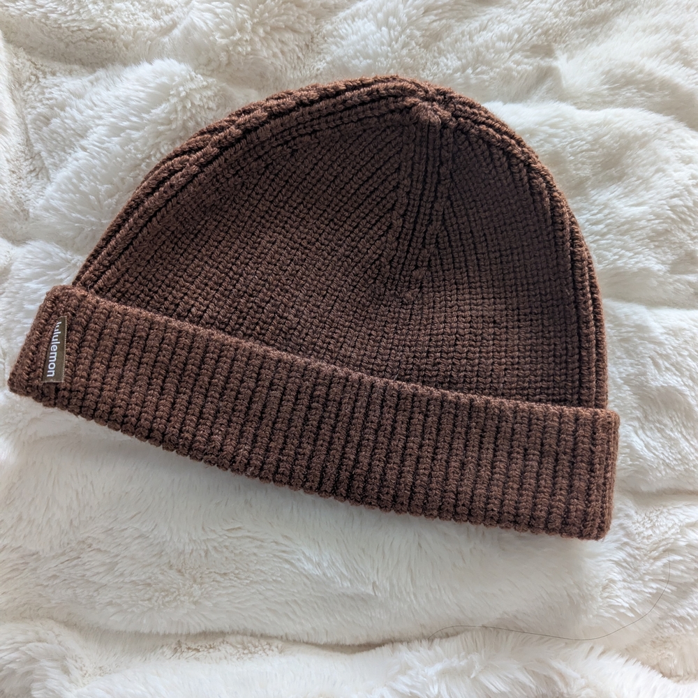 lululemon athletica Chocolate Knit Hat